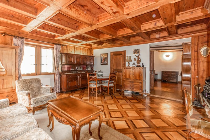 4-room apartment in a historic building in the old town (2)