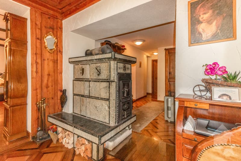 4-room apartment in a historic building in the old town (7)