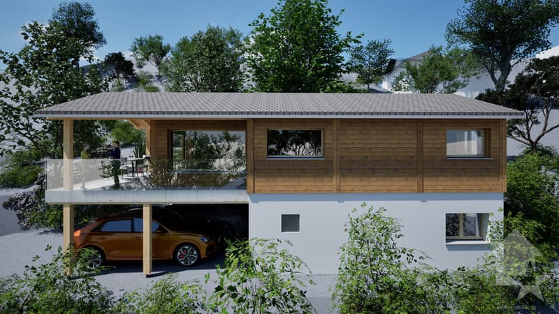 Terreno con magnifico progetto di costruzione di 3.5 locali (3)