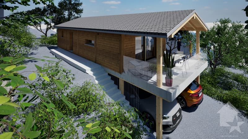 Terreno con magnifico progetto di costruzione di 3.5 locali (4)