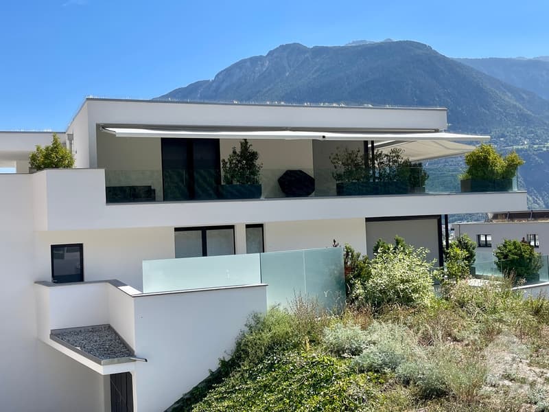 Appartamento contemporaneo con vista panoramica sulle alture di Sierre (2)