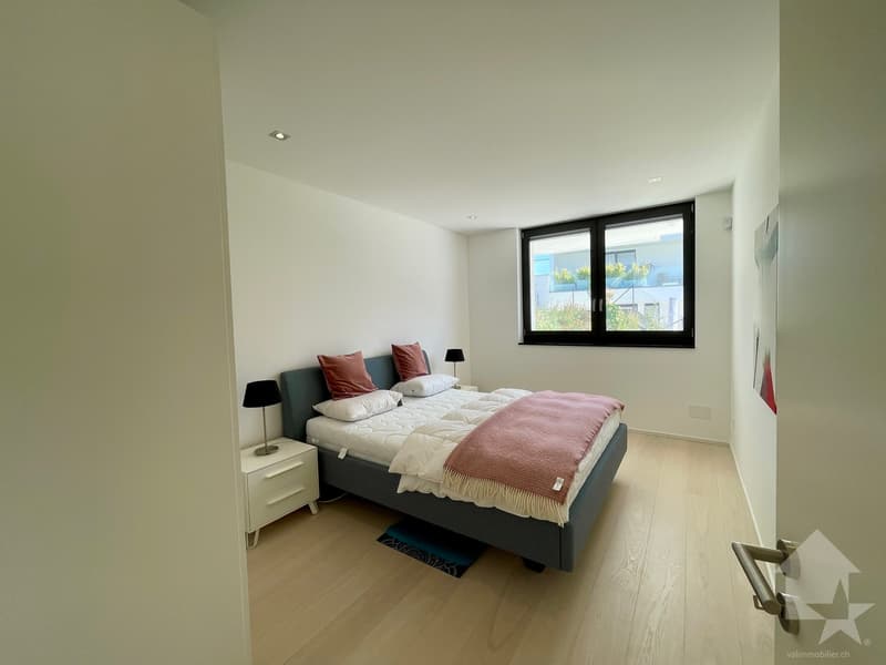 Appartamento contemporaneo con vista panoramica sulle alture di Sierre (13)