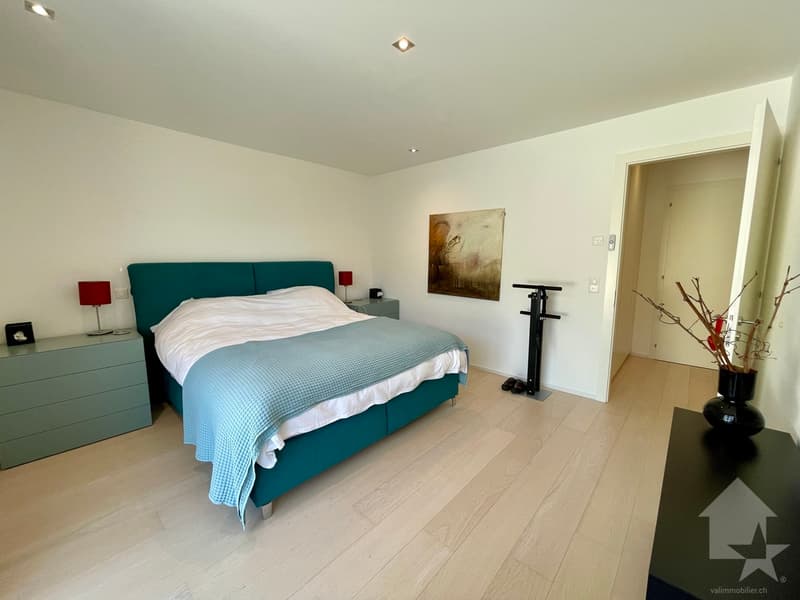 Appartamento contemporaneo con vista panoramica sulle alture di Sierre (10)