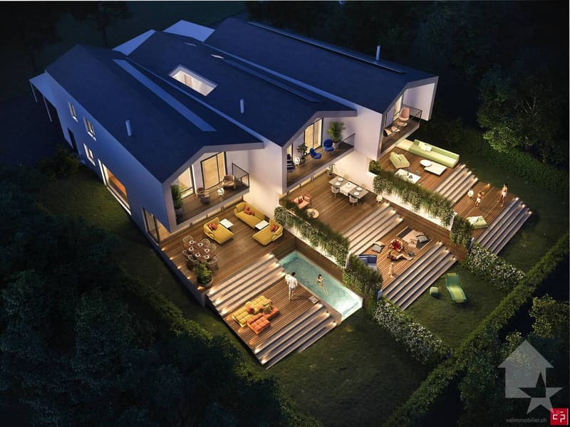 Villa a schiera magnifica nel cuore del Val de Bagnes (2)