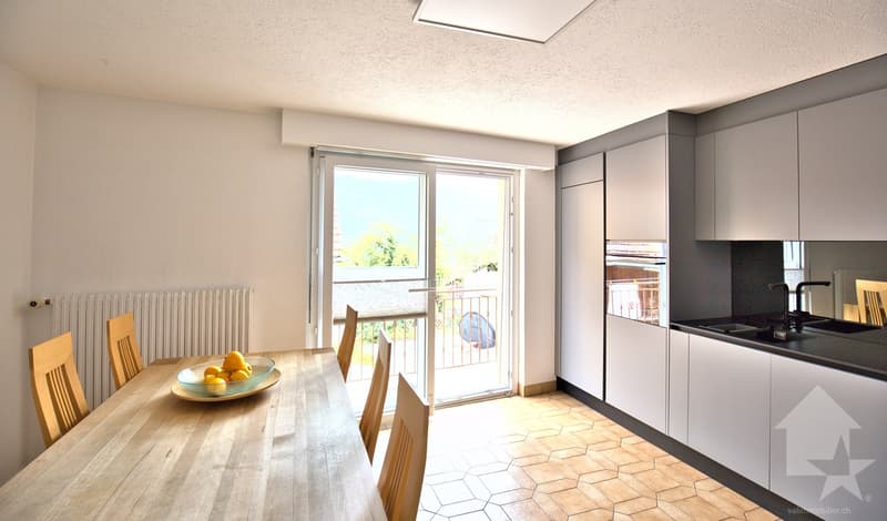 Appartement 4.5 pièces avec garage + place de parc, petite PPE 2 appts (8)