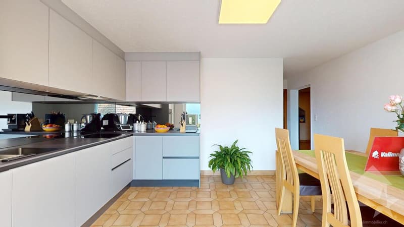 Appartement 4.5 pièces avec garage + place de parc, petite PPE 2 appts (5)