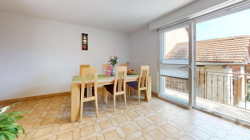 Appartement 4.5 pièces avec garage + place de parc, petite PPE 2 appts (7)