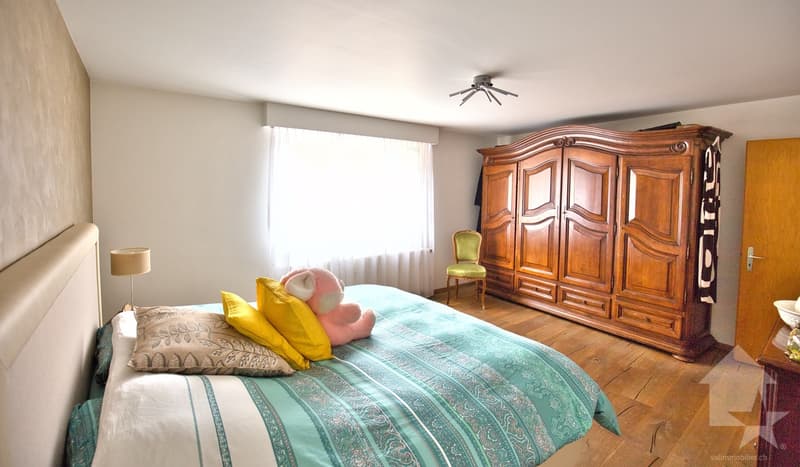 Appartement 4.5 pièces avec garage + place de parc, petite PPE 2 appts (10)