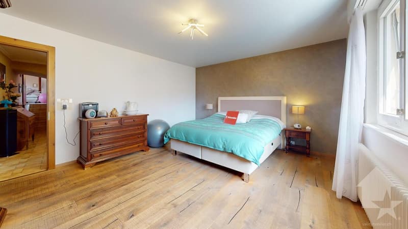 Appartement 4.5 pièces avec garage + place de parc, petite PPE 2 appts (11)