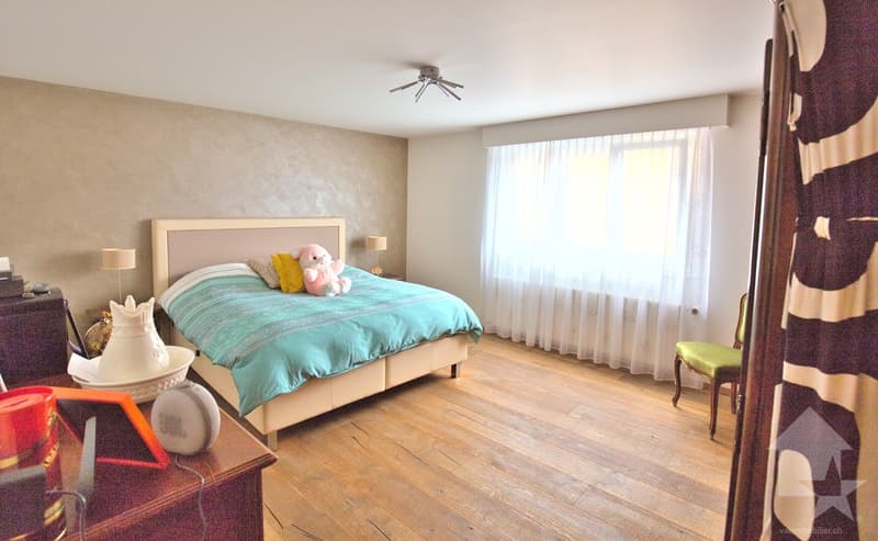Appartement 4.5 pièces avec garage + place de parc, petite PPE 2 appts (9)