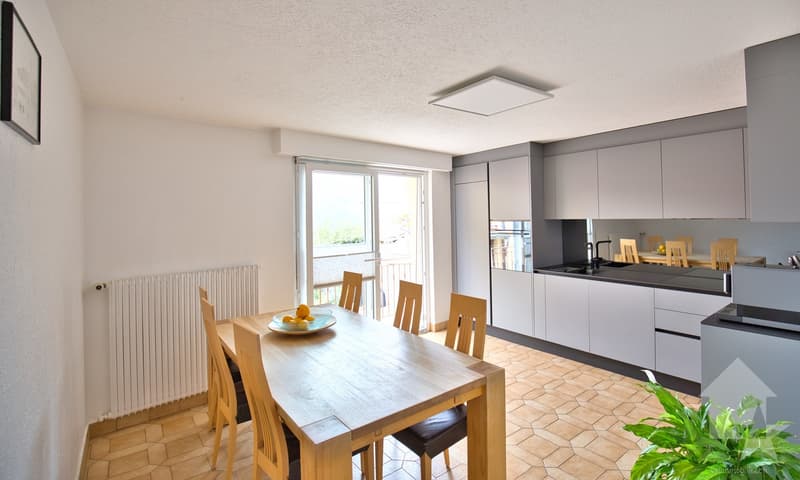 Appartement 4.5 pièces avec garage + place de parc, petite PPE 2 appts (6)