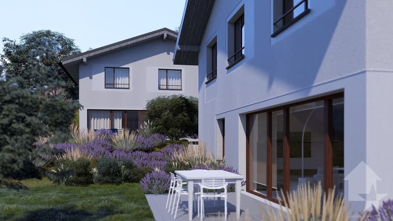 Da costruire, villa familiare di 5,5 locali in un ambiente tranquillo (1)
