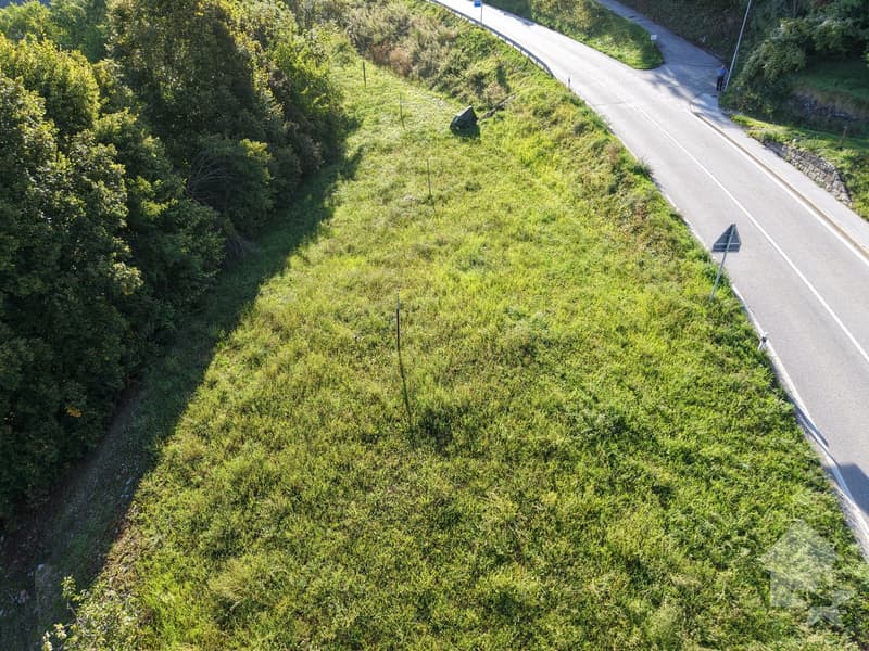 Terreno in vendita nel quartiere di Argilly / Sutor a Vex (3)