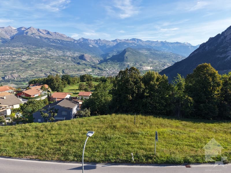 Terreno in vendita nel quartiere di Argilly / Sutor a Vex (2)