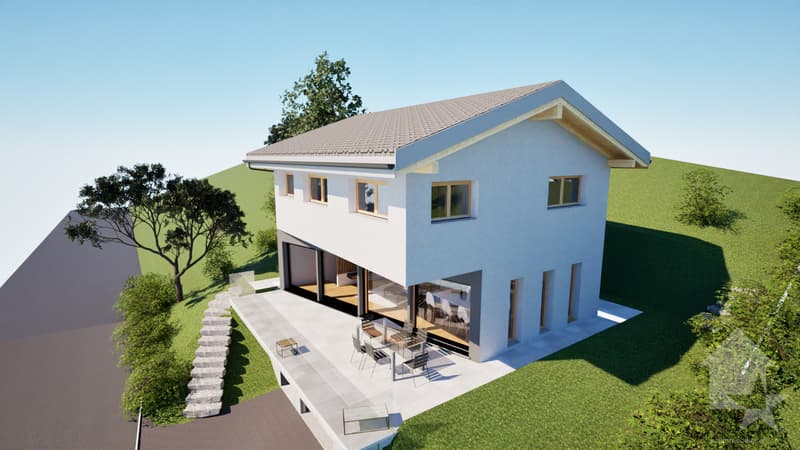 Magnifica villa di 4,5 locali da costruire (3)