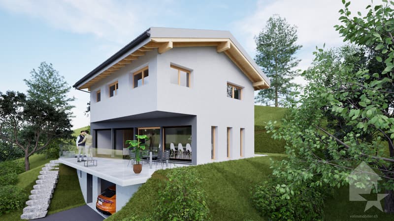 Magnifica villa di 4,5 locali da costruire (2)