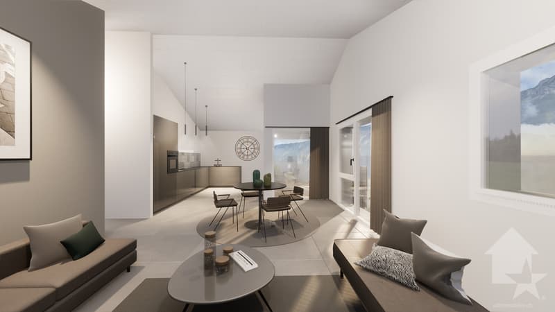 Apartment 4.5 rooms with 132m2 garden, new promotion (6)