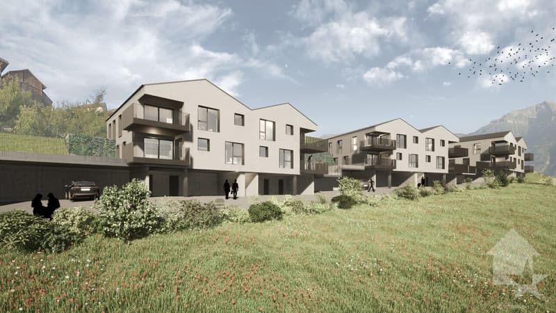 Appartamento 4.5 locali con giardino di 169m2, nuova promozione (6)