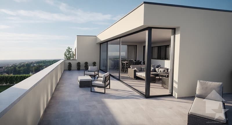 Attique - 5½ pièces - pour CHF 1090000
