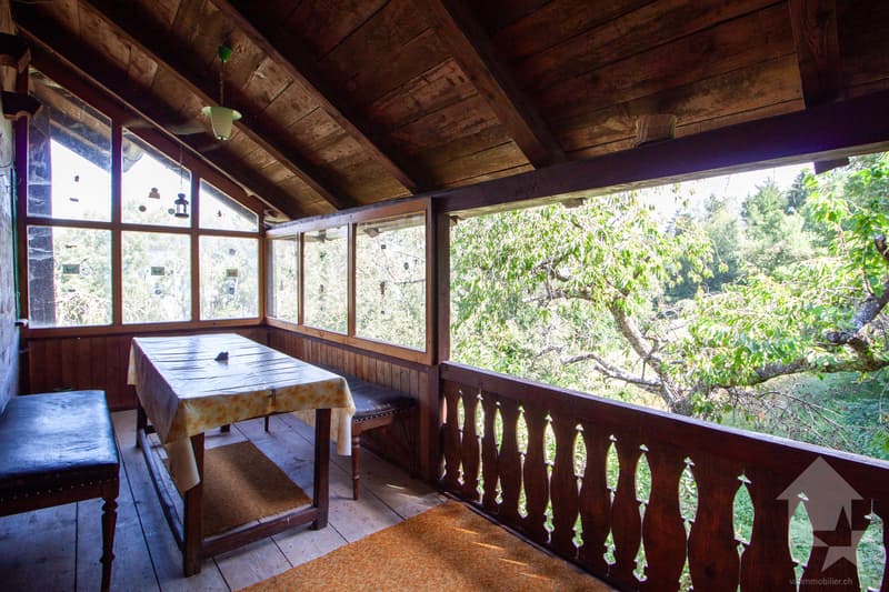 Authentic Valaisan chalet, 6 minutes from Veysonnaz ski slopes (3)