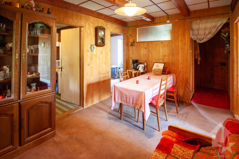 Authentic Valaisan chalet, 6 minutes from Veysonnaz ski slopes (8)