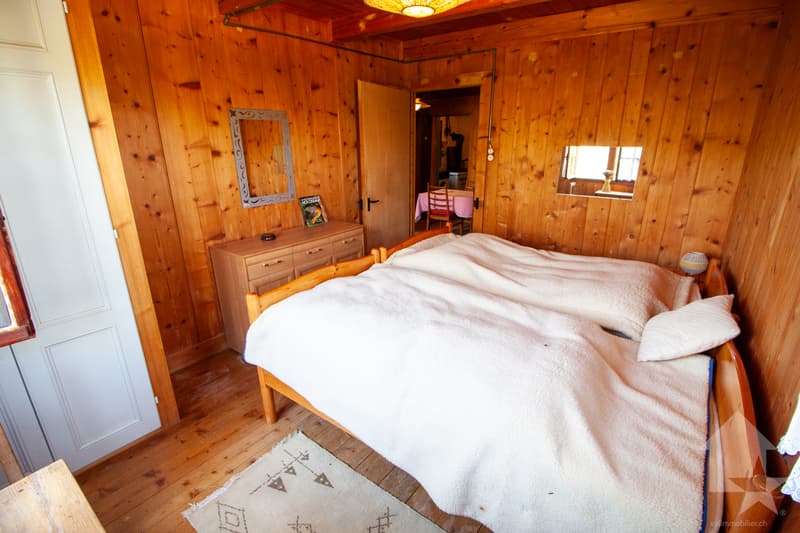 Authentic Valaisan chalet, 6 minutes from Veysonnaz ski slopes (10)