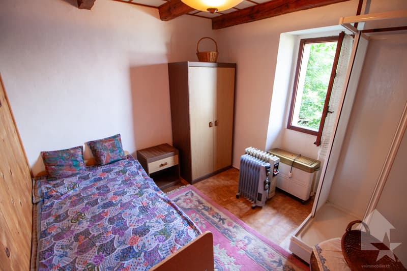 Authentic Valaisan chalet, 6 minutes from Veysonnaz ski slopes (13)