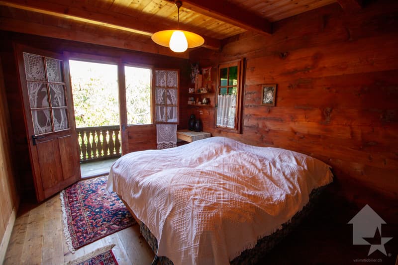 Authentic Valaisan chalet, 6 minutes from Veysonnaz ski slopes (6)