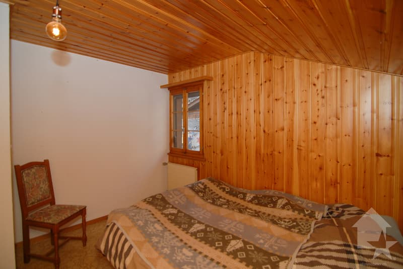 Magnificent Restaurant in the center of Evolène with separate apartment (12)