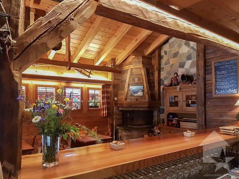 Magnificent Restaurant in the center of Evolène with separate apartment (2)