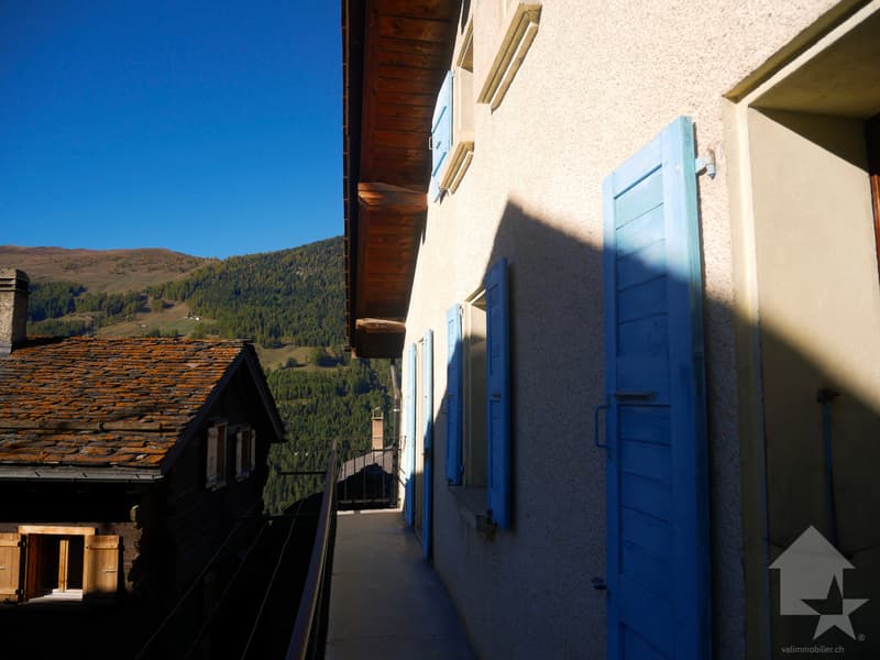 4,5 locali, da ristrutturare in una casa di villaggio a Chandonne (5)