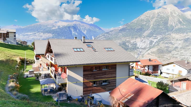 Appartement attrayant de 4.5 pièces avec 2 balcons à vendre (2)