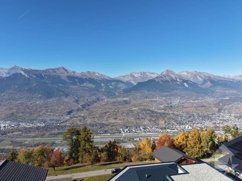 Appartement de 3.5 pièces à Veysonnaz avec terrasse et pelouse (3)