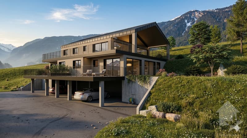 Appartement de 3.5 pièces à Veysonnaz avec terrasse et pelouse (5)