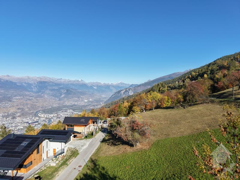 Appartement de 3.5 pièces à Veysonnaz avec terrasse et pelouse (4)