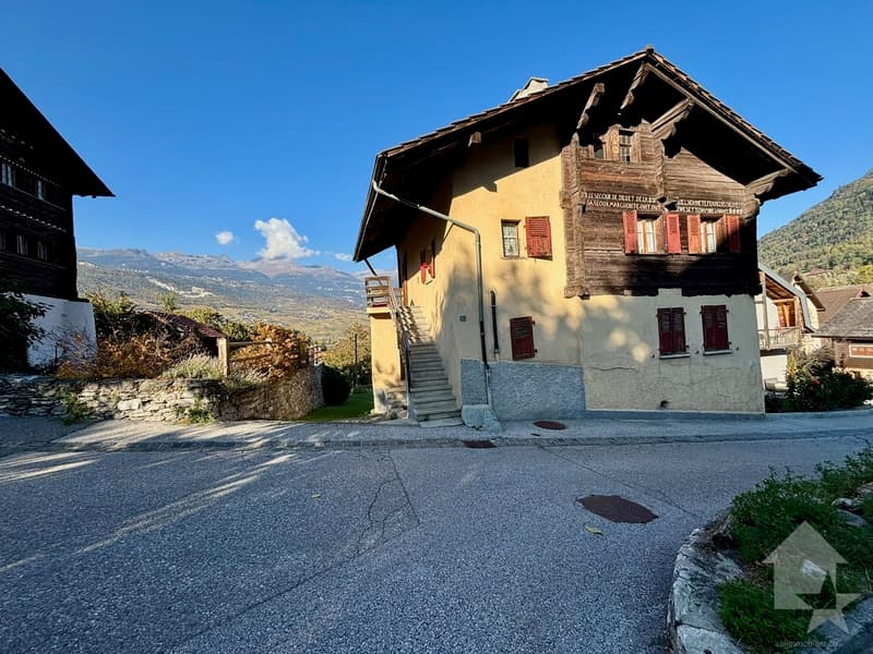 Maison villageoise avec granges et lot de parcelles constructibles (2)