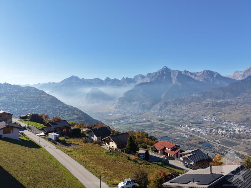 Attique de 4.5 pièces à Veysonnaz avec grande terrasse panoramique (2)