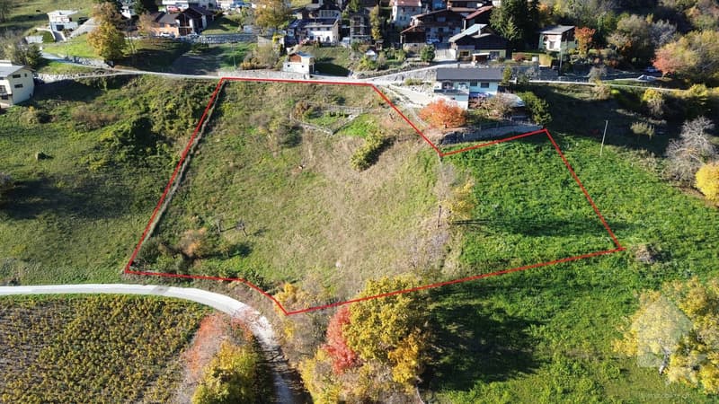 Terrain à vendre sur les hauts de Conthey avec une vue imprenable (2)