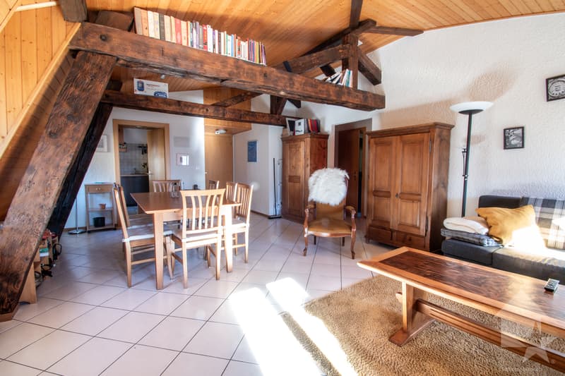 3.5-room attic apartment (2)