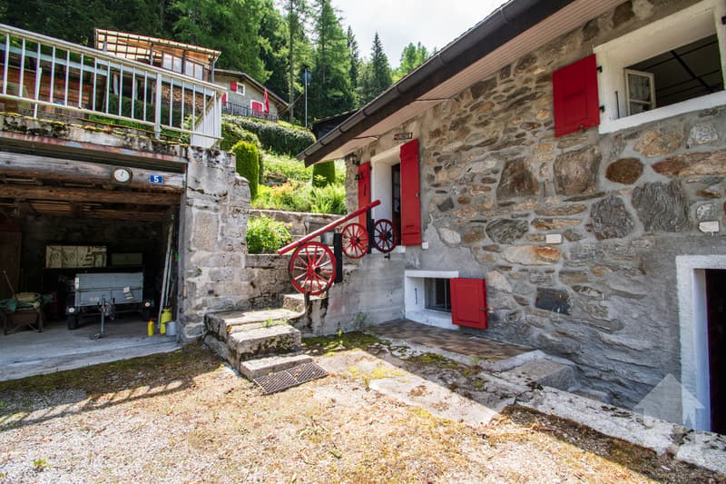 Chalet to renovate in the heart of nature (3)