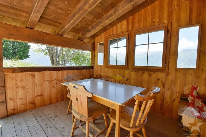 Beautiful mountain chalet in a quiet and spacious location (5)