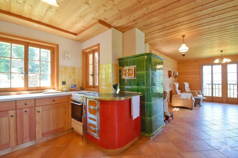 Beautiful mountain chalet in a quiet and spacious location (8)