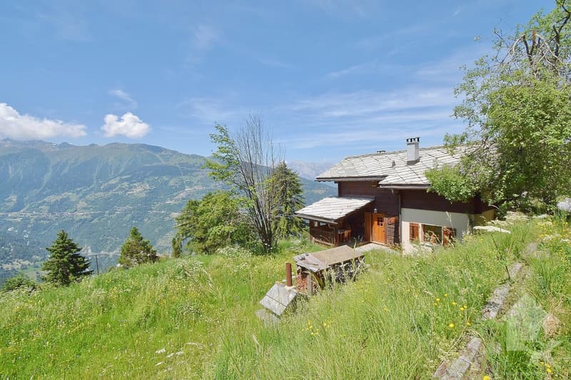 Beautiful mountain chalet in a quiet and spacious location (3)