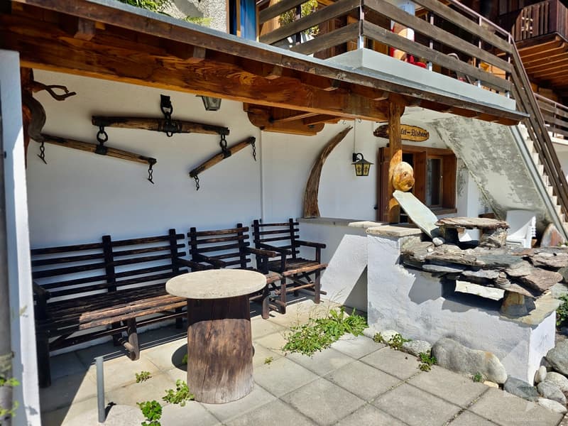 3,5 locali con terrazza e box (8)