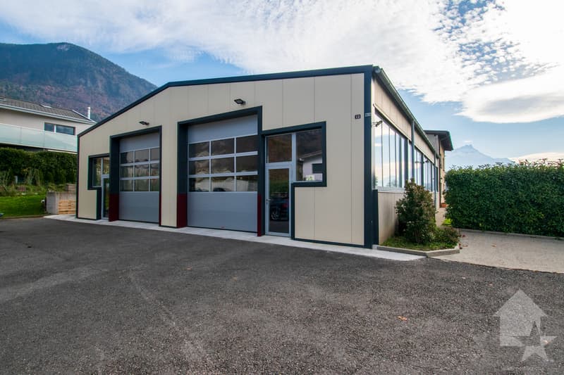 Mixed building with 2 apartments and a workshop (12)