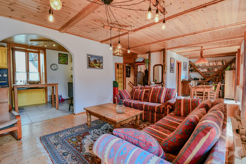 Rare sur le marché : un triplex de charme au coeur des Alpes. (3)