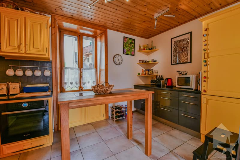 Rare sur le marché : un triplex de charme au coeur des Alpes. (5)
