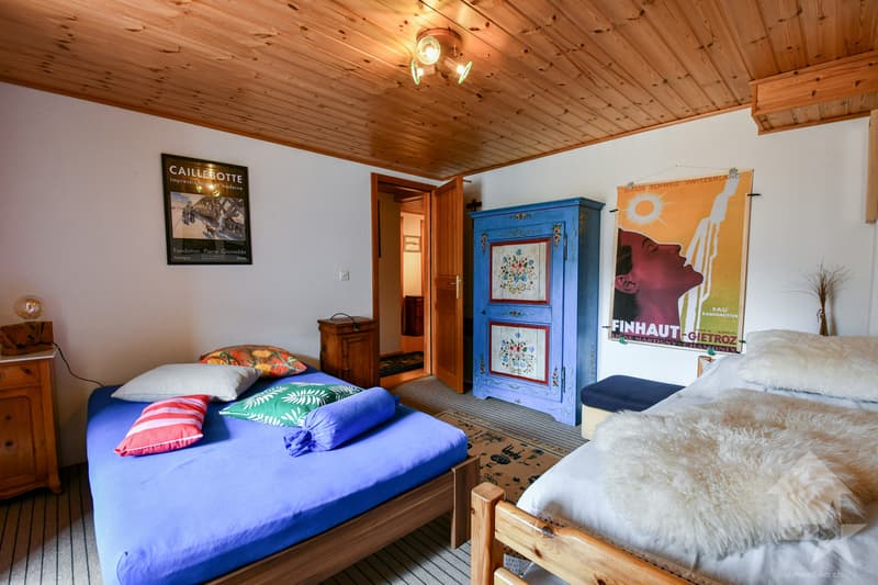 Rare sur le marché : un triplex de charme au coeur des Alpes. (11)