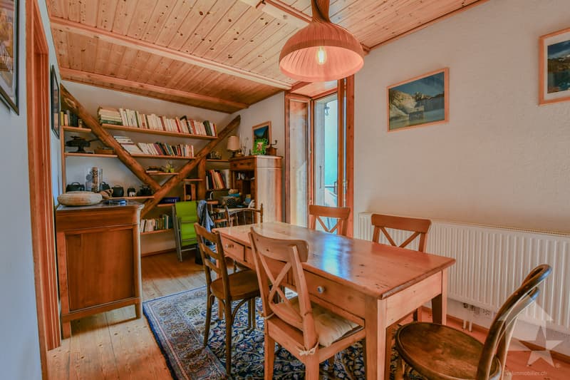 Rare sur le marché : un triplex de charme au coeur des Alpes. (4)