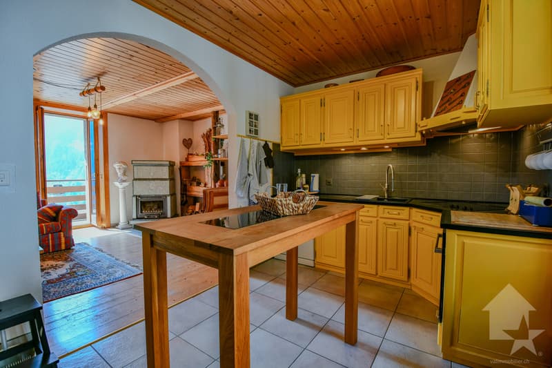 Rare sur le marché : un triplex de charme au coeur des Alpes. (6)